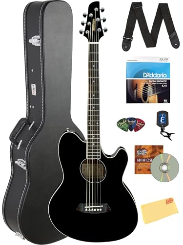 Ibanez TCY10E Talman Acoustic-Electric Guitar w/ Case