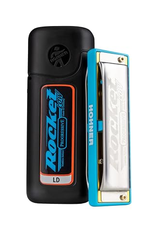 Hohner Rocket Low Harmonica - Key of Low D