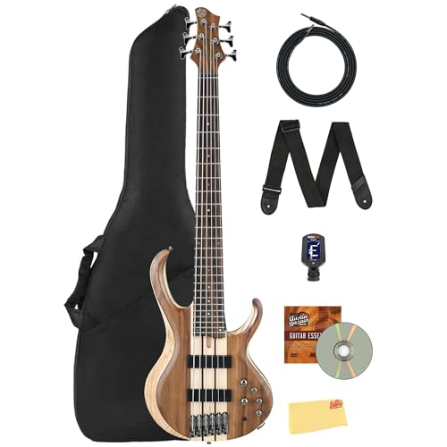 Ibanez BTB746 BTB Standard 6-String Bass Guitar - Natural Low Gloss w/ Gig Bag