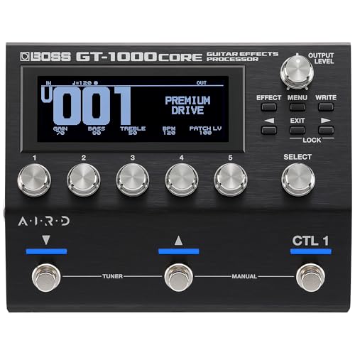 Boss GT-1000CORE Guitar Effects Processor