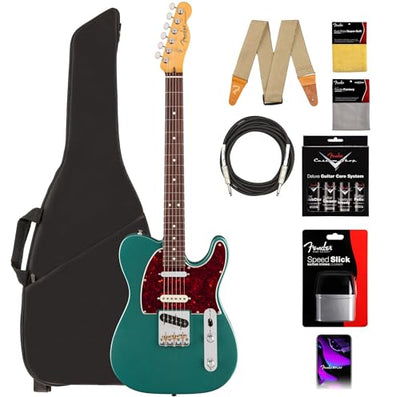 Fender American Professional Classic Hotshot Telecaster - Faded Sherwood Green Metallic w/ Cleaning Kit