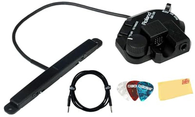 Roland GK-3B Divided Bass Pickup w/ Instrument Cable