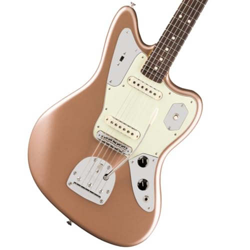 Fender American Professional Classic Jaguar - Faded Firemist Gold