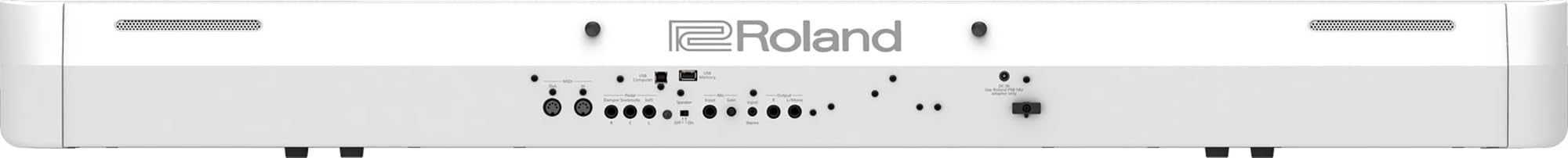 Roland FP-90X 88-Key Digital Piano - White w/ Sustain Pedal