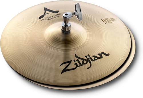 Zildjian A0130 13" A New Beat Hi-Hats Cymbals