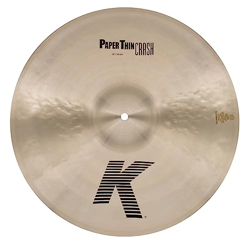Zildjian K2818 18" K Paper Thin Crash Cymbal
