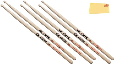 Vic Firth American Classic 7A Drumsticks - 3 Pairs