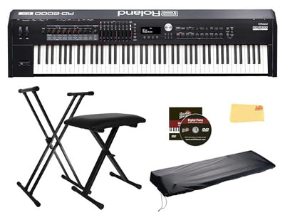 Roland RD-2000 EX 88-Key Stage Piano w/ Adjustable Stand