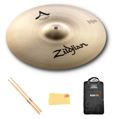 Zildjian A0264 14" A Fast Crash Cymbal w/ Drumstick Bag