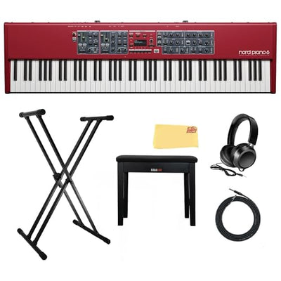 Nord Piano 6 88-Key Stage Piano w/ Stand