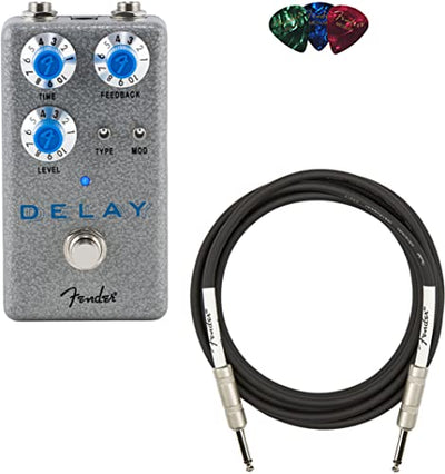 Fender Hammertone Delay w/ Instrument Cable