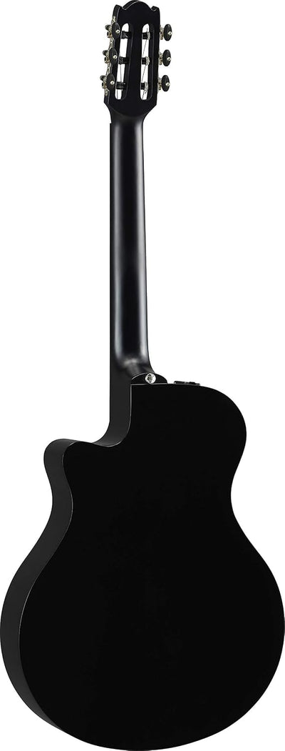 Yamaha NTX1 Cutaway Classical Acoustic-Electric Guitar - Black