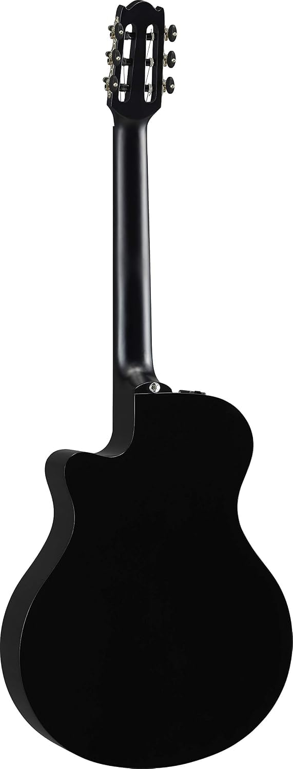 Yamaha NTX1 Cutaway Classical Acoustic-Electric Guitar - Black
