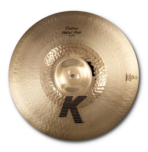 Zildjian K0999 21" K Custom Hybrid Ride Cymbal
