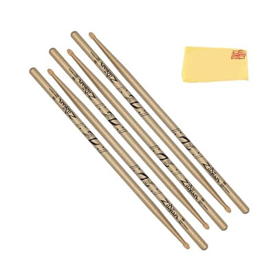 Zildjian Z Custom Limited Edition Chroma Gold 5A Drumsticks - 3 Pair