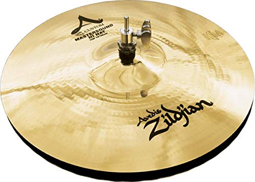 Zildjian A20552 14" A Custom Mastersound Hi-Hat Cymbal - Bottom
