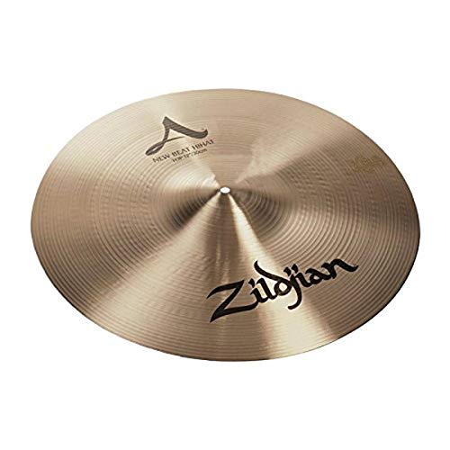 Zildjian A0114 12" A New Beat Hi-Hat - Top Cymbal