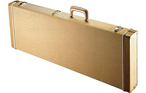 Gator GW-ELECTRIC Deluxe Wood Case for Electric Guitars - Tweed