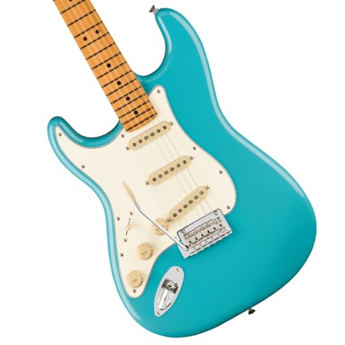 Fender Player II Stratocaster, Left Handed - Aquatone Blue