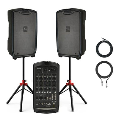 Fender Passport Venue S2 Portable PA System w/ Stands