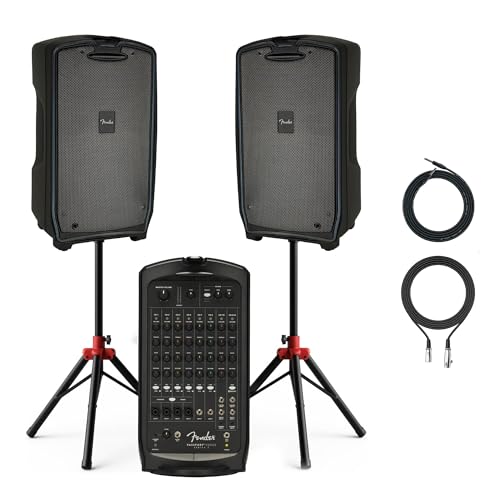 Fender Passport Venue S2 Portable PA System w/ Stands