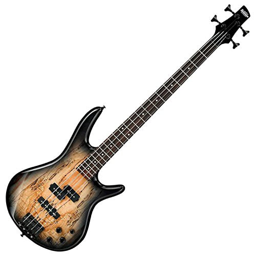 Ibanez GSR200SM SR Gio Bass Guitar - Natural Grey Burst
