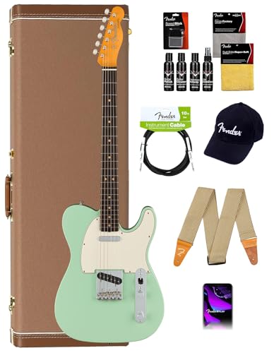Fender American Vintage II 1963 Telecaster - Surf Green w/ Guitar Cleaning Kit