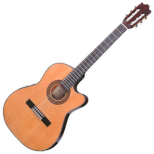 Ibanez GA5TCE Classical Acoustic-Electric Guitar - Amber High Gloss