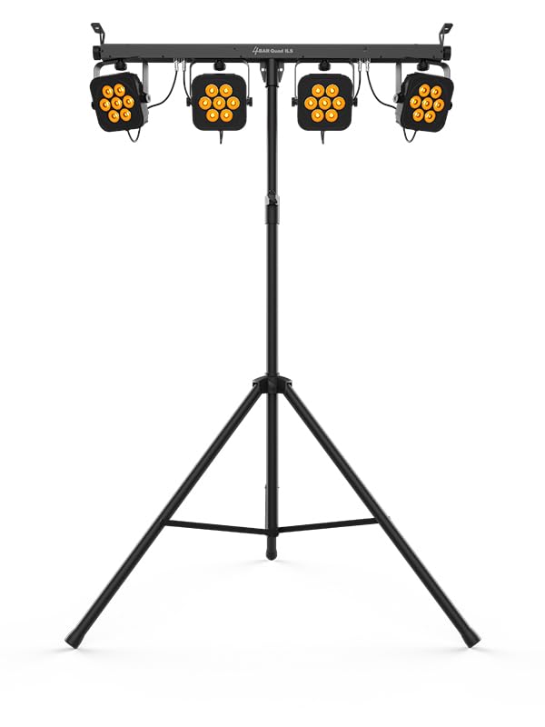 Chauvet DJ 4BAR Quad ILS w/ DMX Cables