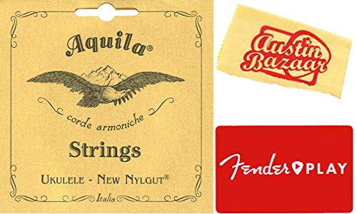 Aquila Concert Ukulele Strings - 1 Pack