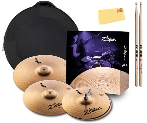 Zildjian ILHESS I Essentials Cymbal Pack w/ Cymbal Bag