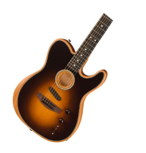 Fender Acoustasonic Player Telecaster - Shadow Burst