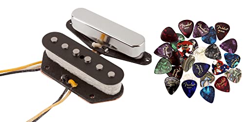Fender Custom Shop Texas Special Telecaster Pickups - Nickel w/ Picks
