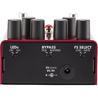 Fender Santa Ana Overdrive Pedal w/ Instrument Cable