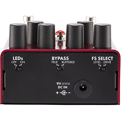 Fender Santa Ana Overdrive Pedal w/ Instrument Cable