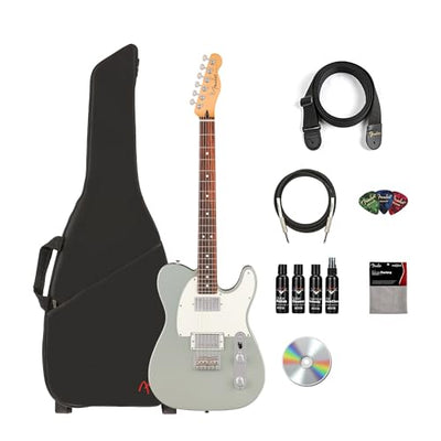 Fender Player II Telecaster HH - Cactus Gray w/ Gig Bag