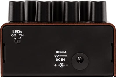 Fender Smolder Acoustic Overdrive Pedal w/ Power Supply
