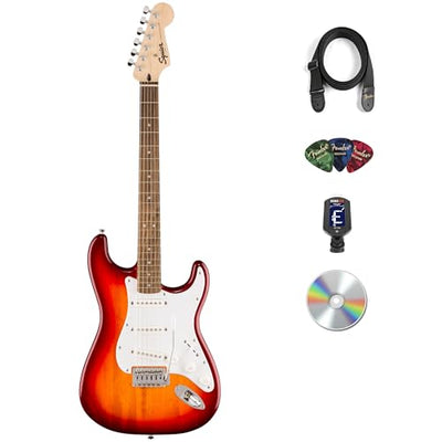 Fender Squier Sonic Stratocaster - Sienna Sunburst w/ Tuner