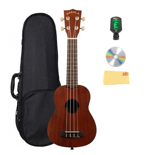 Kala MK-S Makala Soprano Ukulele w/ Hard Case