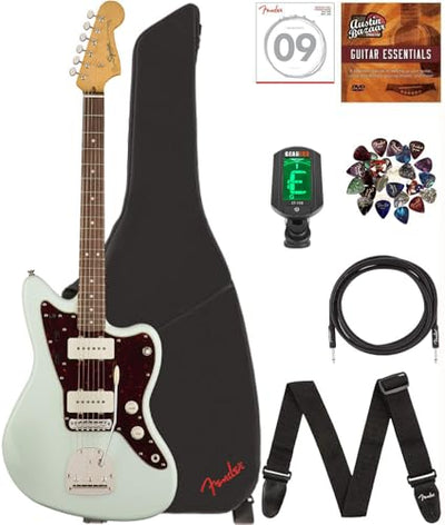 Fender Squier Classic Vibe '60s Jazzmaster - Sonic Blue w/ Gig Bag