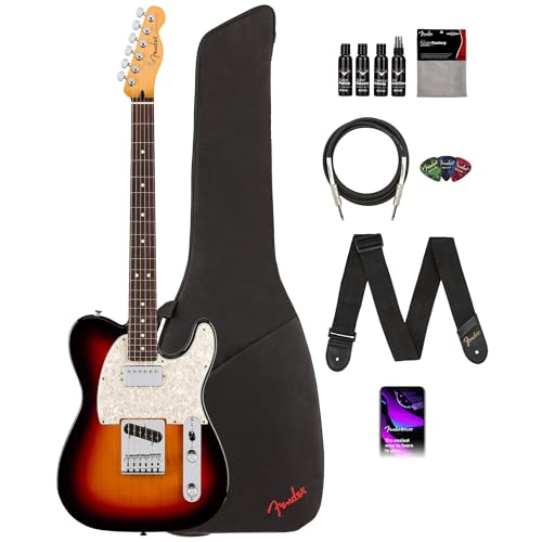 Fender Player II Modified Telecaster SH - 3-Color Sunburst w/ Cleaning Kit