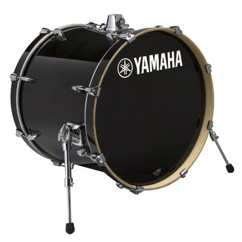 Yamaha Stage Custom Birch 20x17-Inch Bass Drum - Raven Black