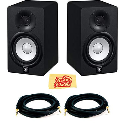 Yamaha HS5 5-Inch Powered Studio Monitor Pair w/ Cables