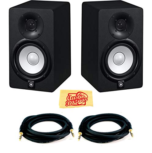 Yamaha HS5 5-Inch Powered Studio Monitor Pair w/ Cables