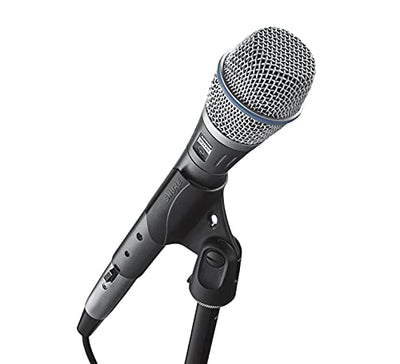 Shure Beta 87A Supercardioid Condenser Microphone w/ Stand