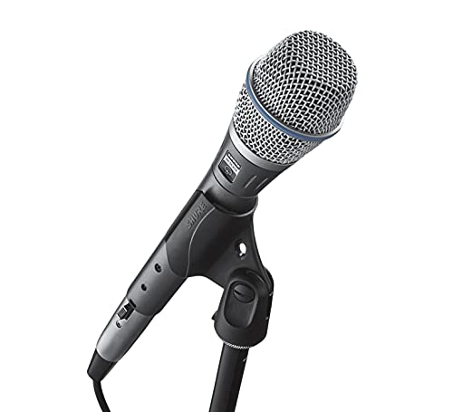 Shure Beta 87A Supercardioid Condenser Microphone w/ Stand