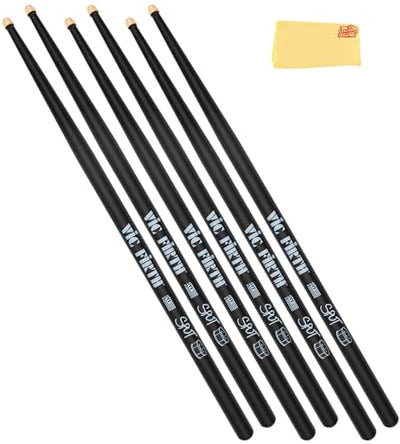Vic Firth SPUT Signature Series Robert Sput Searight Drumsticks - 3 Pack