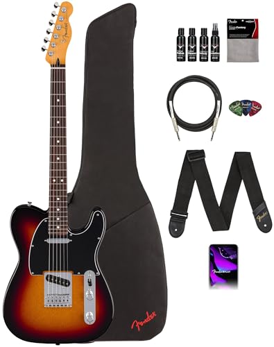 Fender Player II Telecaster - Limited Edition Sparkle 3-Color Sunburst w/ Cleaning Kit