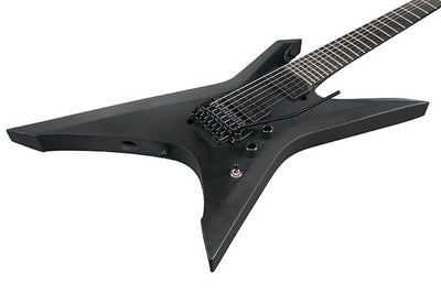 Ibanez XPTB720 X Iron Label 7-String Electric Guitar - Black Flat w/ Gig Bag