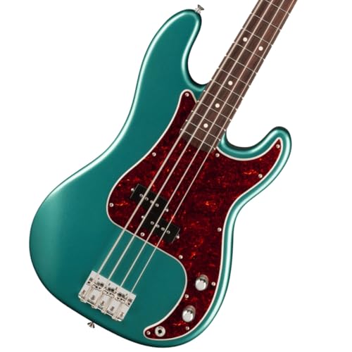 Fender American Professional Classic Precision Bass - Faded Sherwood Green Metallic